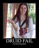 Fail Druid